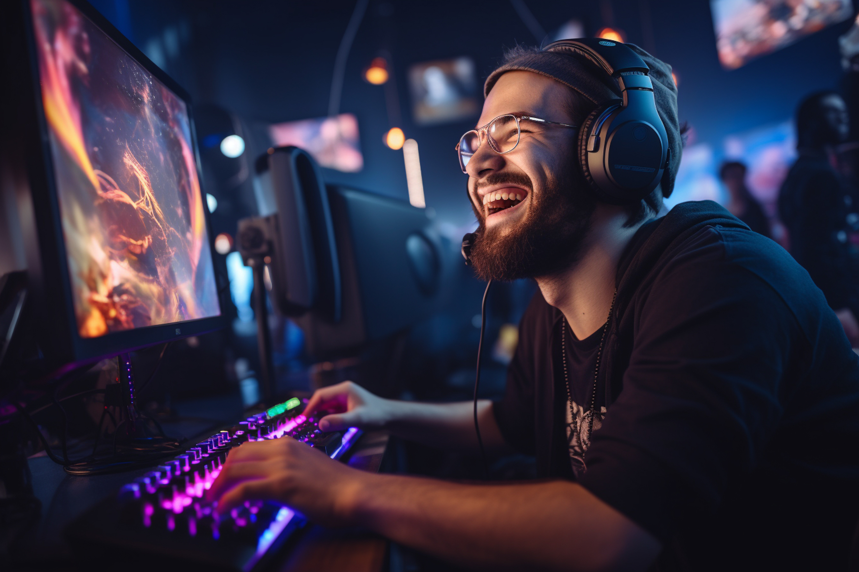Le risque de perte d'auditive causée par les jeux vidéos est montré dans une nouvelle recherche portant sur plus de 50 000 personnes dans le monde. © toonsteb, Adobe Stock